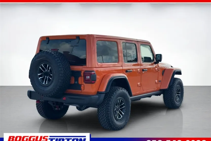 2025 Jeep Wrangler Rubicon X photo 1