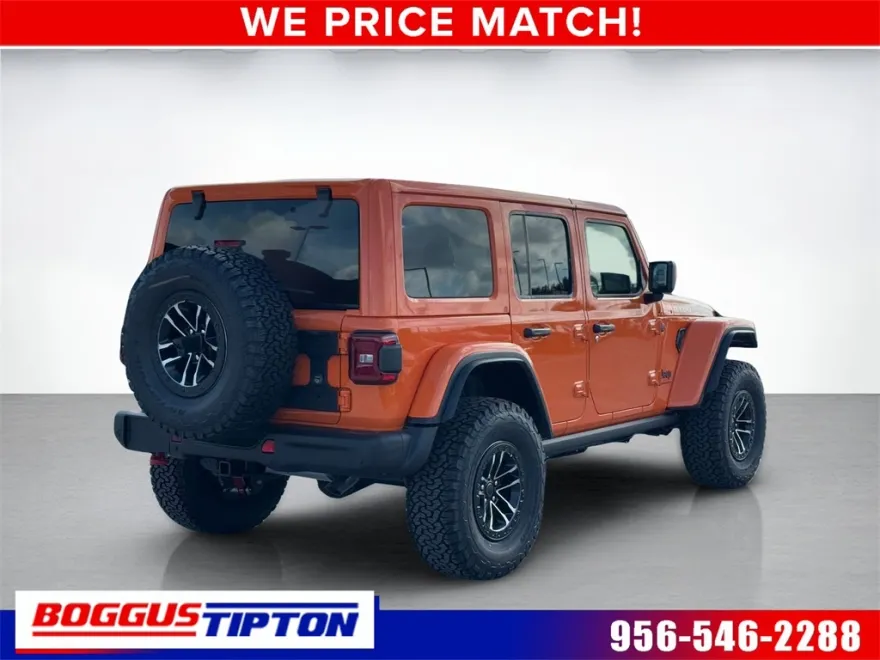 2025 Jeep Wrangler Rubicon X photo 1