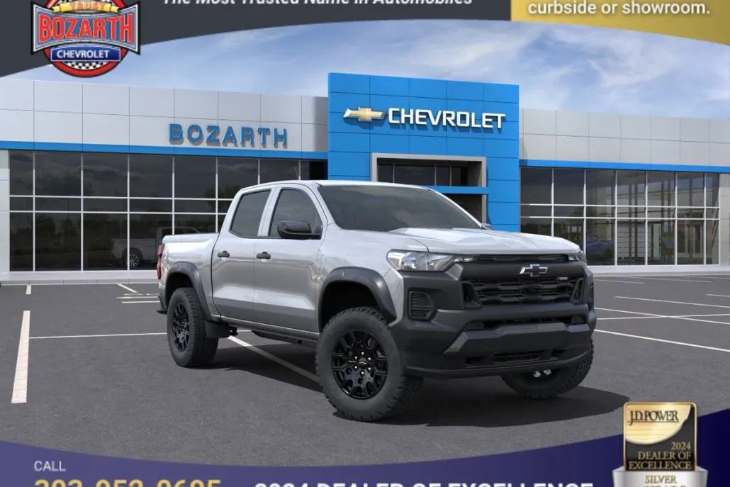 2025 Chevrolet Colorado Trail Boss photo 1