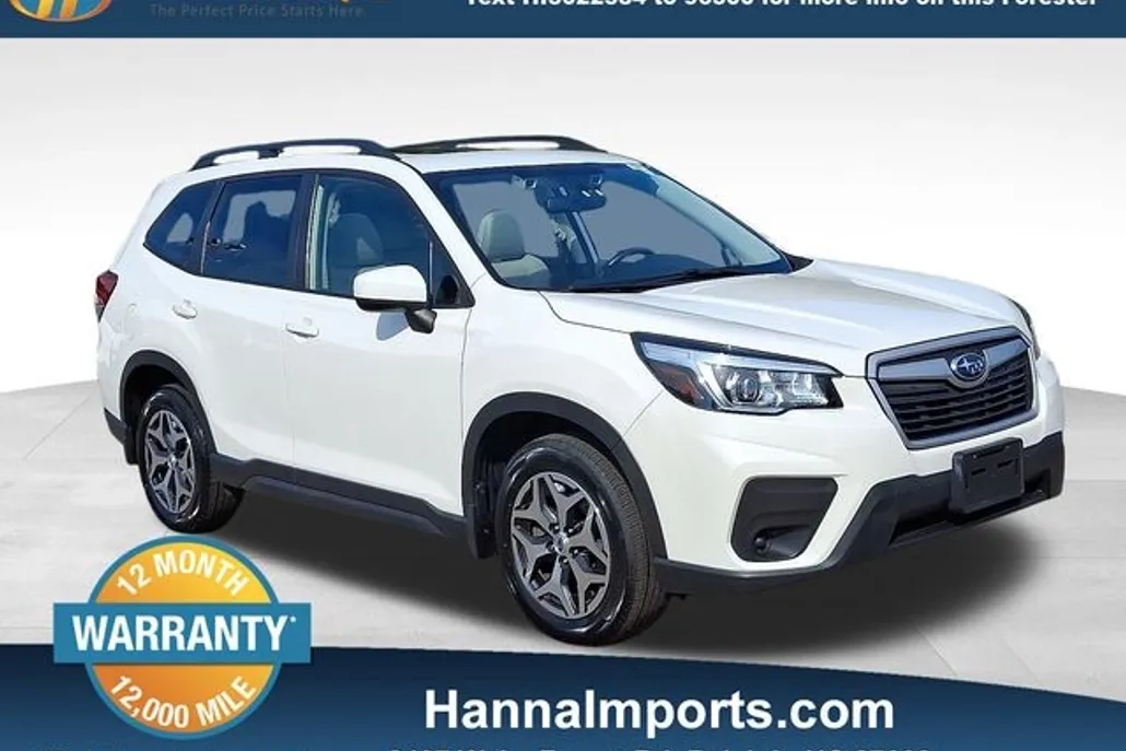2020 Subaru Forester Premium photo 1