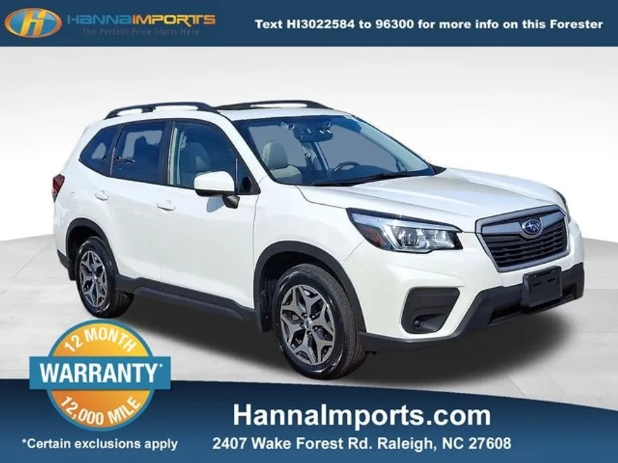 2020 Subaru Forester Premium photo 1