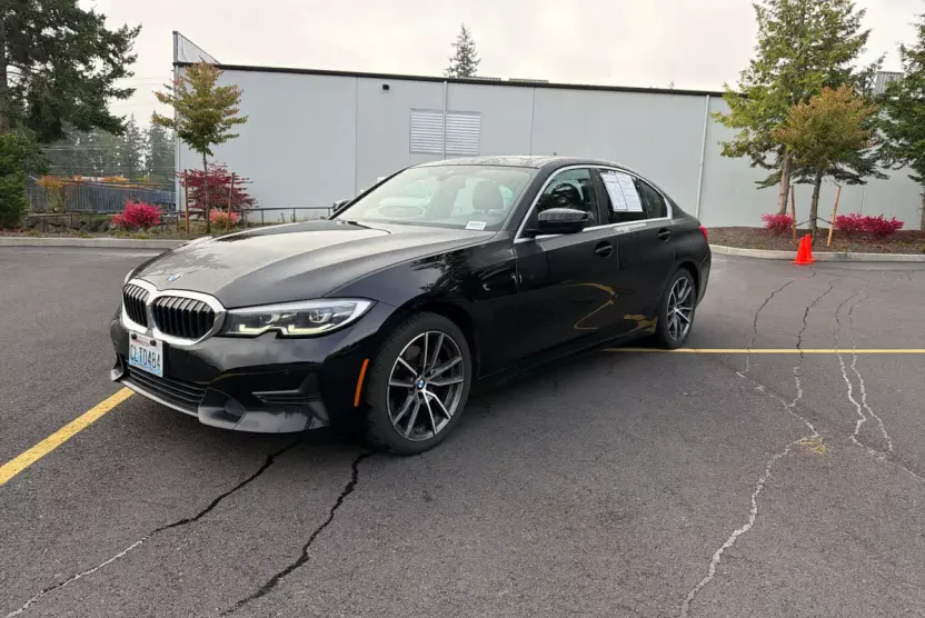 2020 Bmw 330i xDrive Sedan photo 1