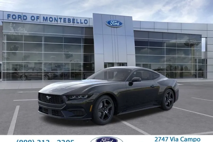 2025 Ford Mustang EcoBoost photo 1