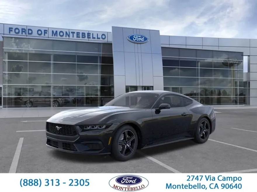 2025 Ford Mustang EcoBoost photo 1