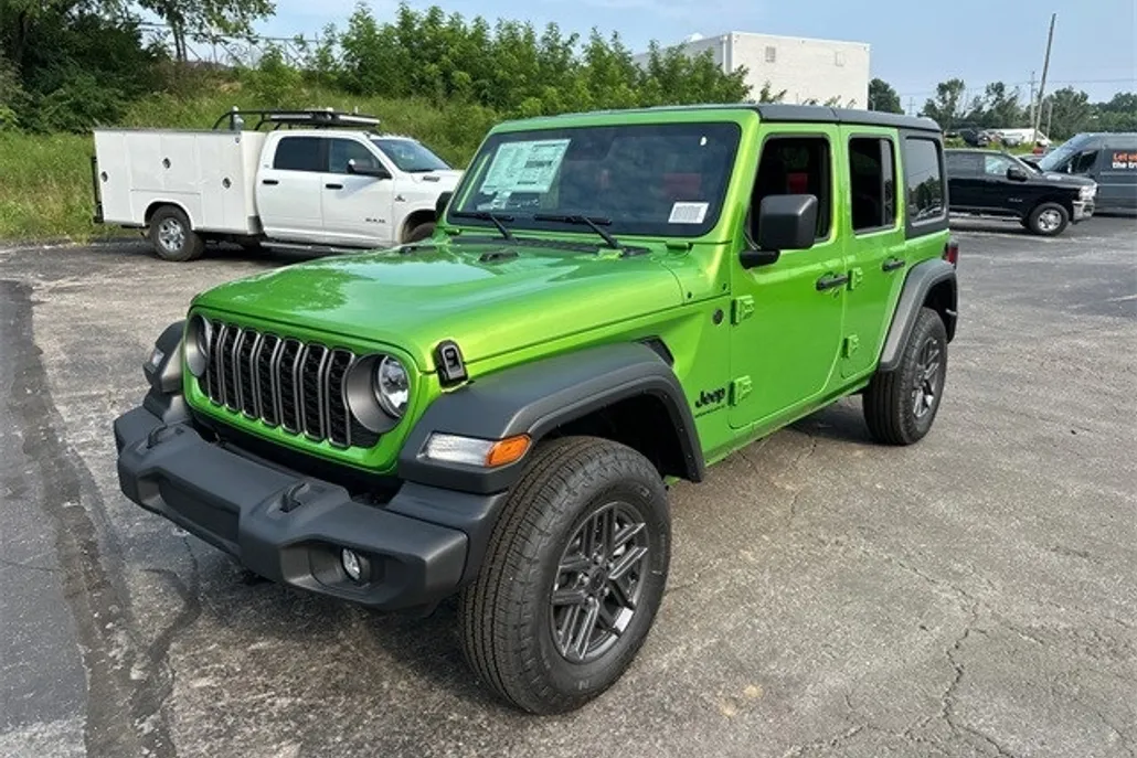 2025 Jeep Wrangler Sport S photo 1