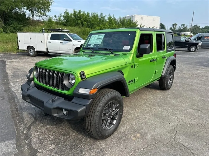 2025 Jeep Wrangler Sport S photo 1