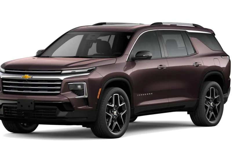 2026 Chevrolet Traverse High Country photo 1