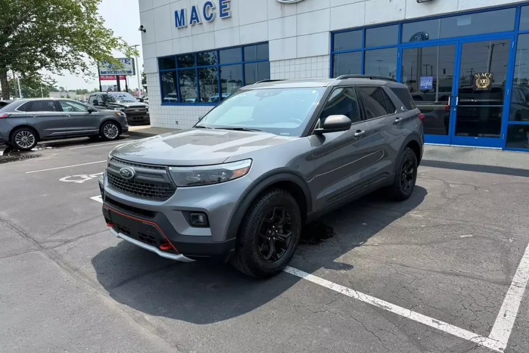 2022 Ford Explorer Timberline photo 1