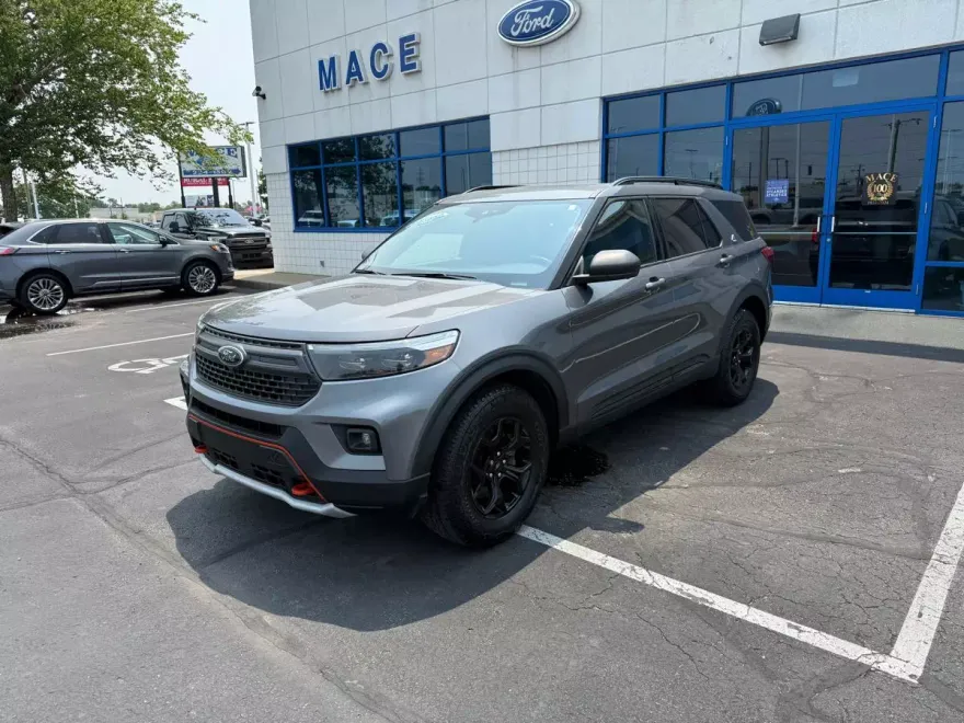 2022 Ford Explorer Timberline photo 1