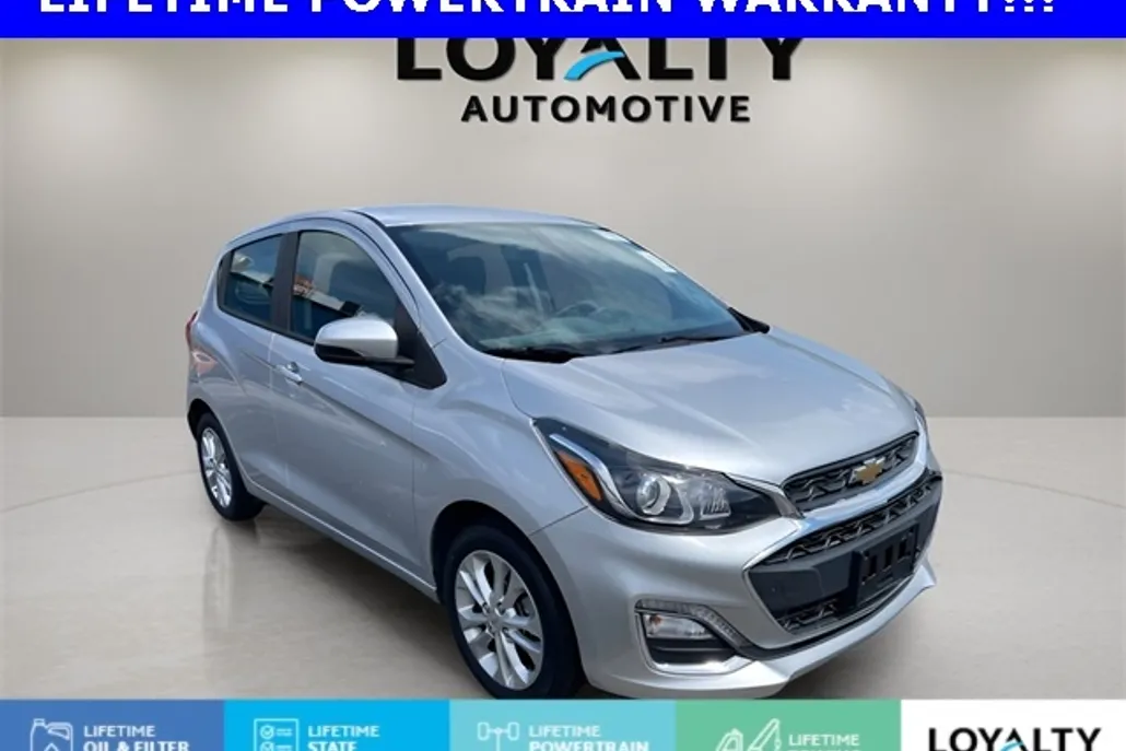 2021 Chevrolet Spark 1LT photo 1