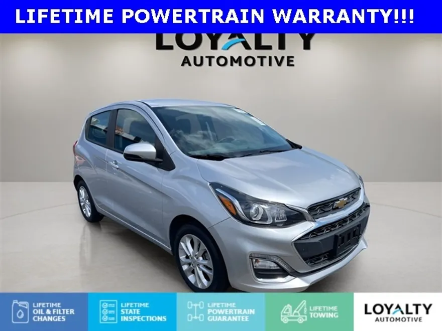 2021 Chevrolet Spark 1LT photo 1