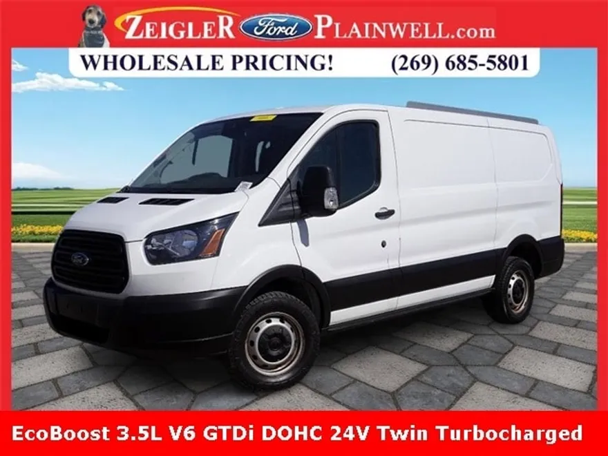 2019 Ford Transit photo 1