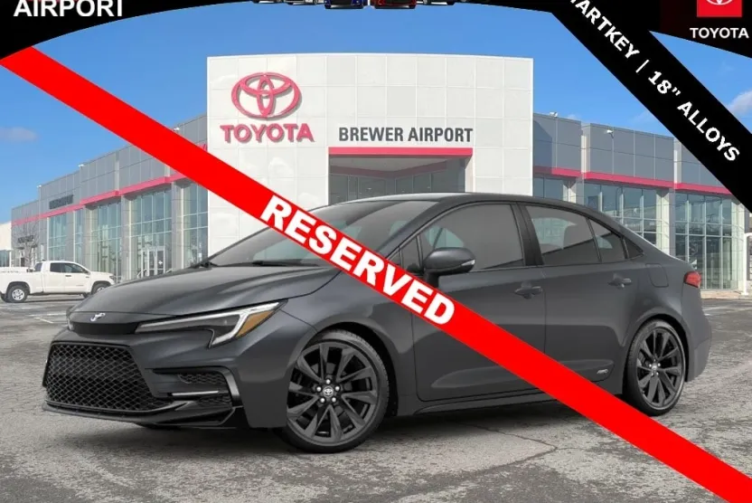2025 Toyota Corolla Hybrid SE photo 1