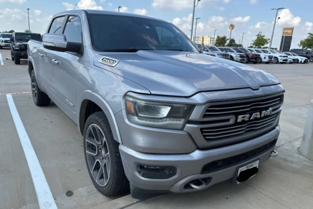 2021 Ram 1500 Laramie photo 1