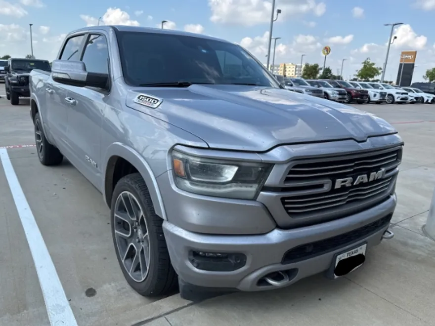 2021 Ram 1500 Laramie photo 1