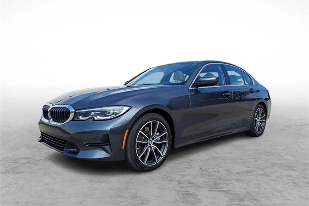 2021 Bmw 330i xDrive photo 1