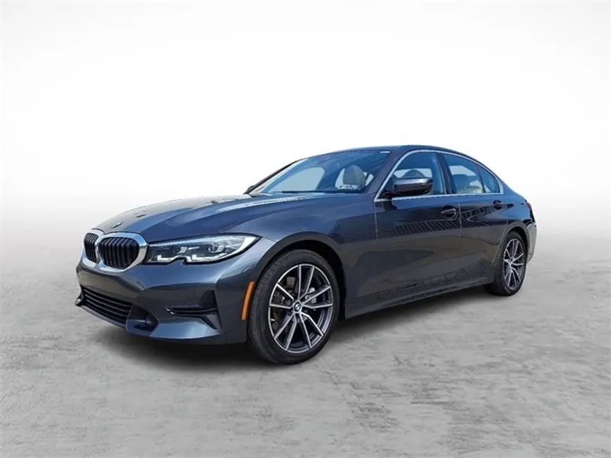 2021 Bmw 330i xDrive photo 1