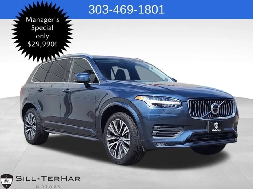 2021 Volvo XC90 T5 Momentum AWD photo 1