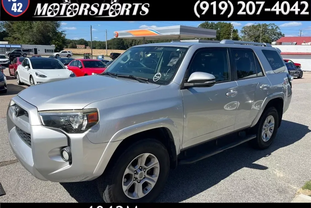 2017 Toyota 4Runner Limited SR5 Premium TRD Pro photo 1
