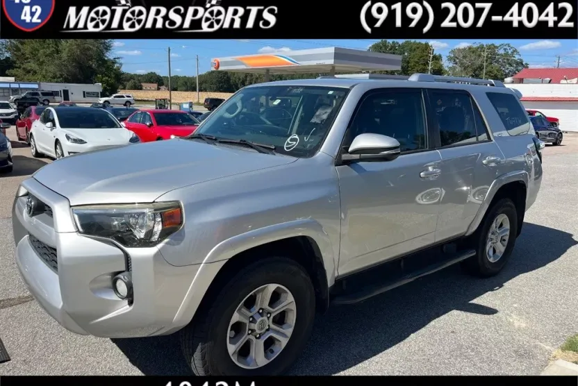 2017 Toyota 4Runner Limited SR5 Premium TRD Pro photo 1