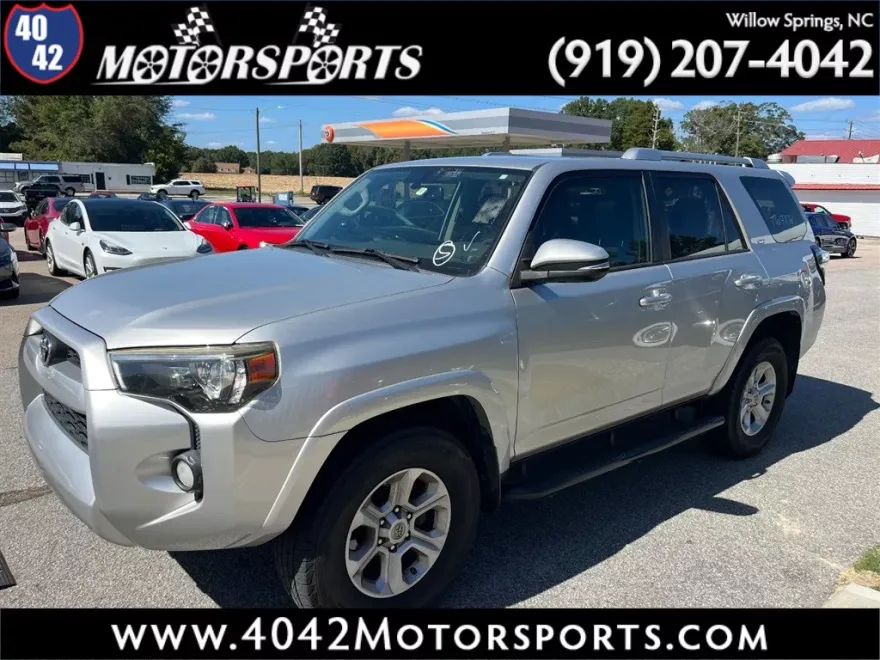 2017 Toyota 4Runner Limited SR5 Premium TRD Pro photo 1