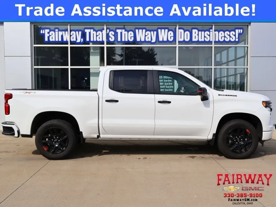 2025 Chevrolet Silverado 1500 RST photo 1