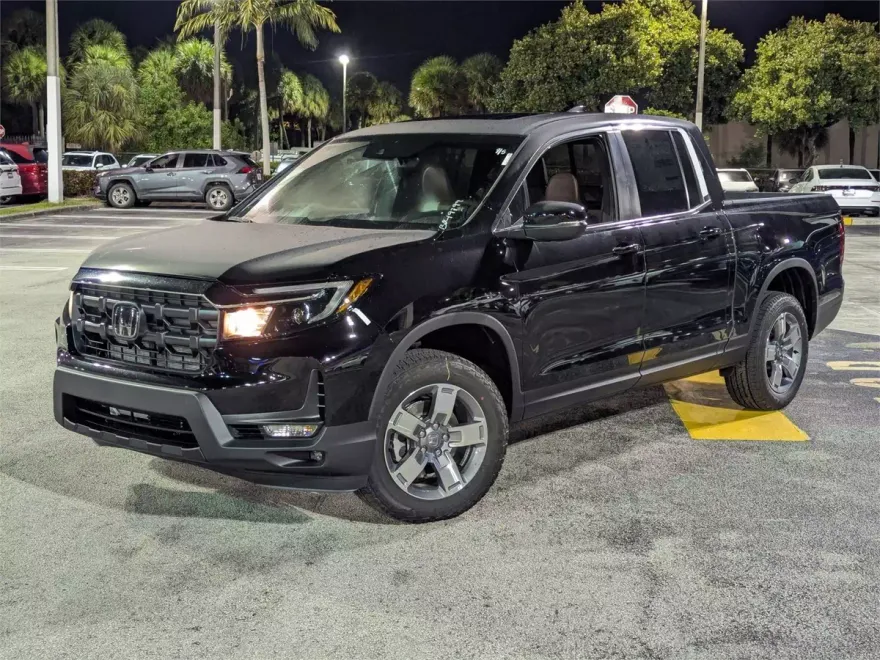 2025 Honda Ridgeline RTL photo 1
