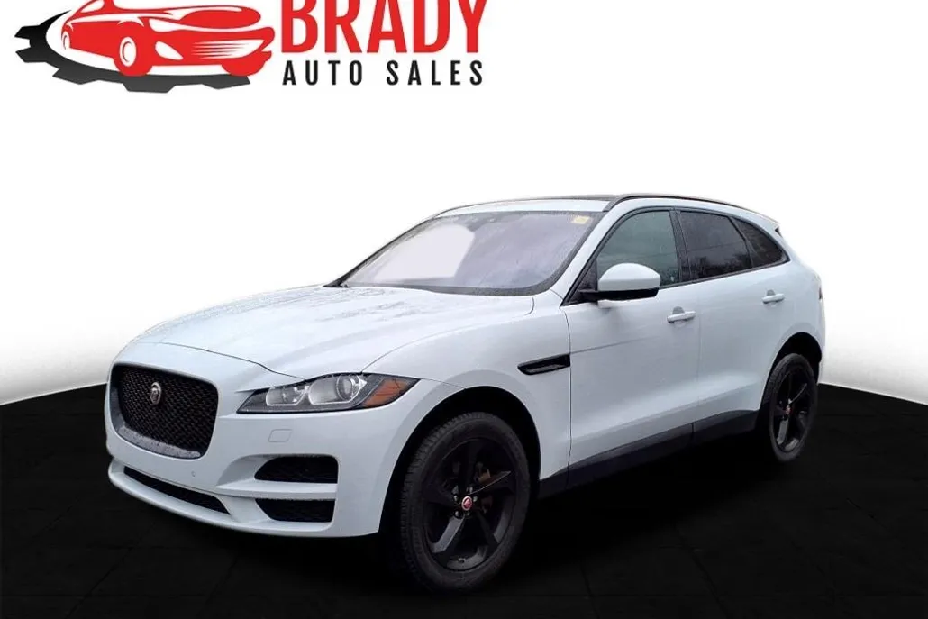 2018 Jaguar F-PACE Premium photo 1