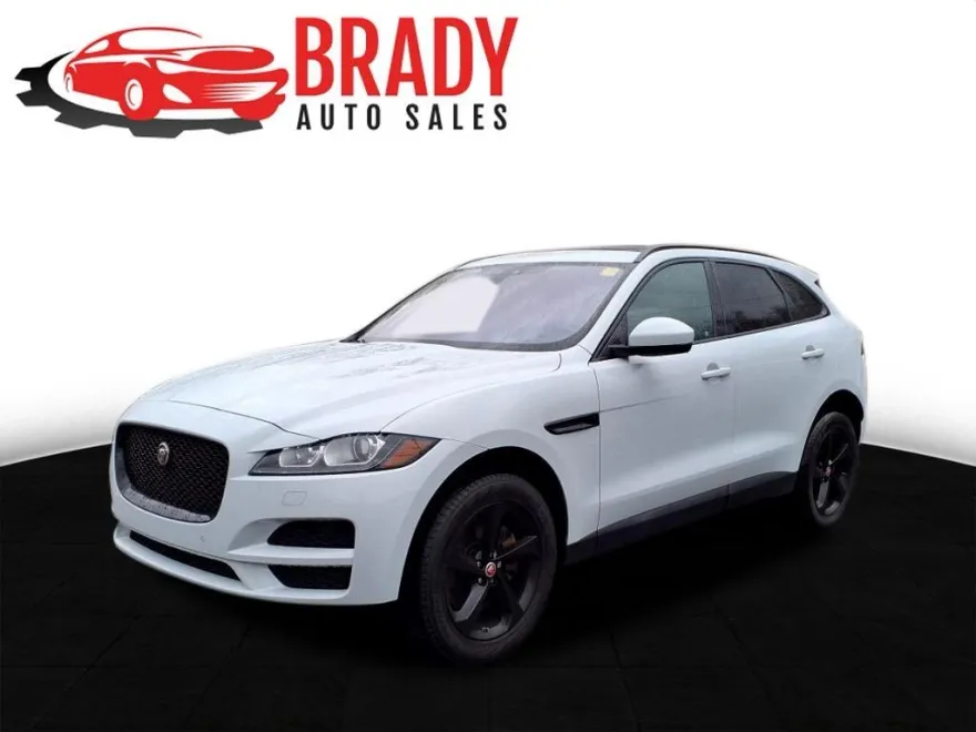 2018 Jaguar F-PACE Premium photo 1