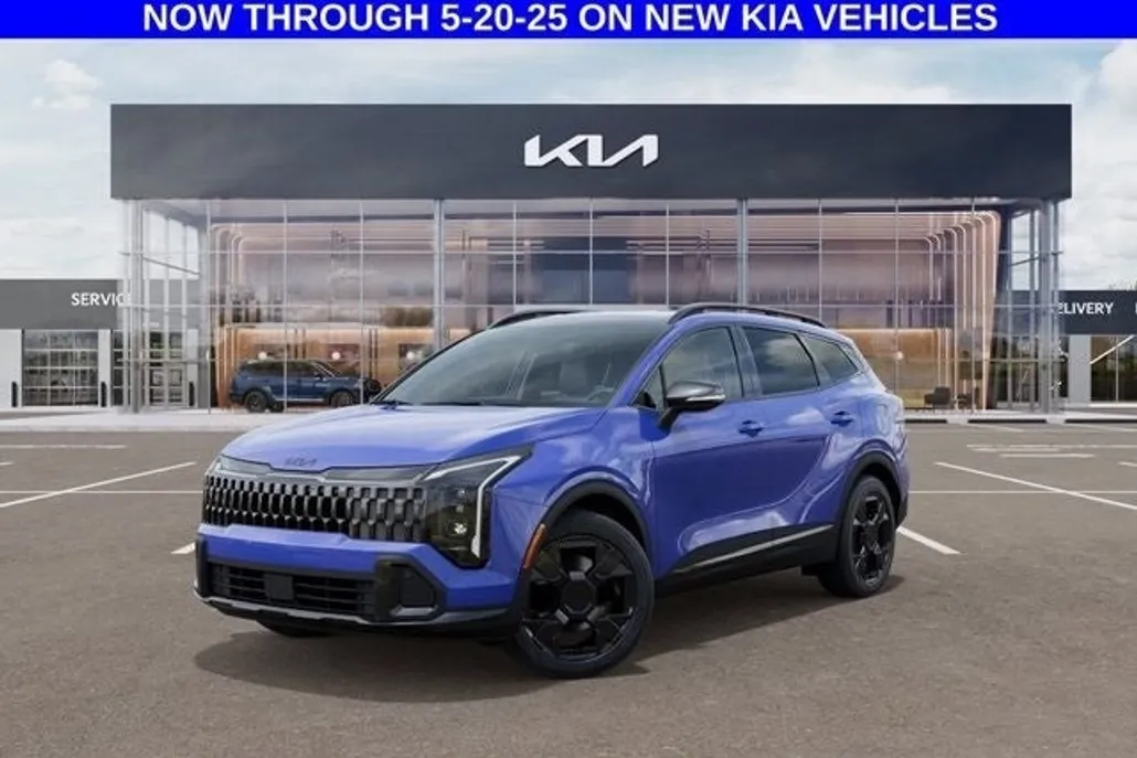 2026 Kia Sportage X-Line photo 1