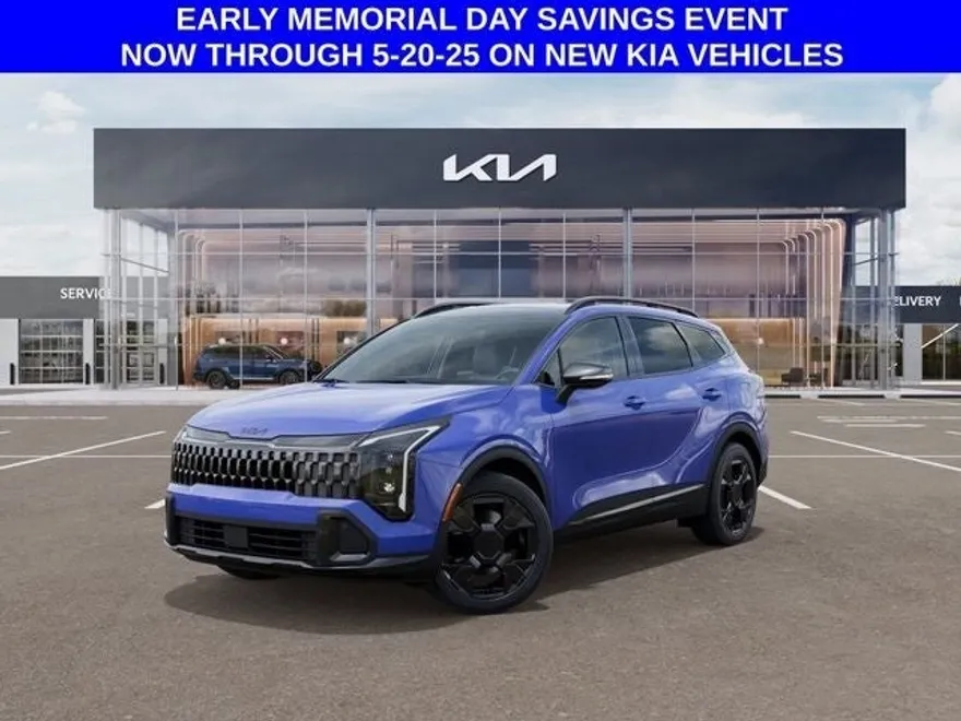 2026 Kia Sportage X-Line photo 1