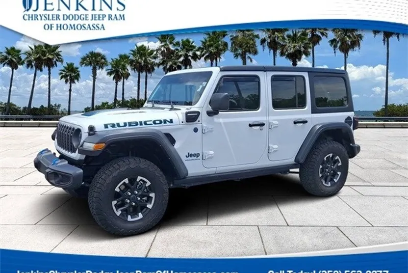 2024 Jeep Wrangler 4xe Rubicon photo 1