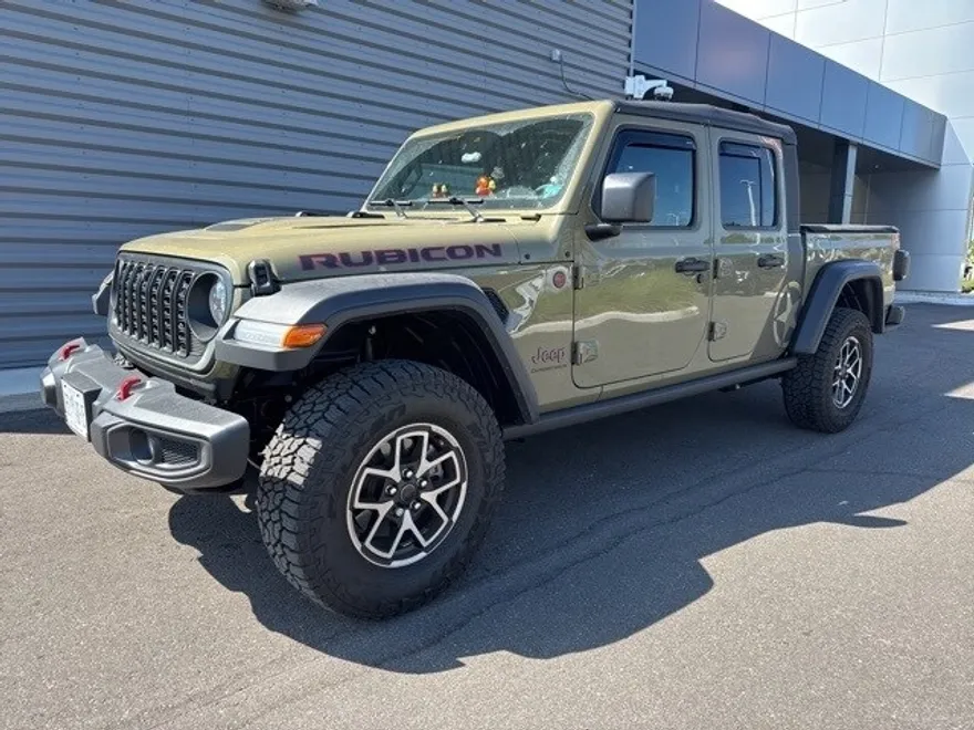 2025 Jeep Gladiator Rubicon photo 1