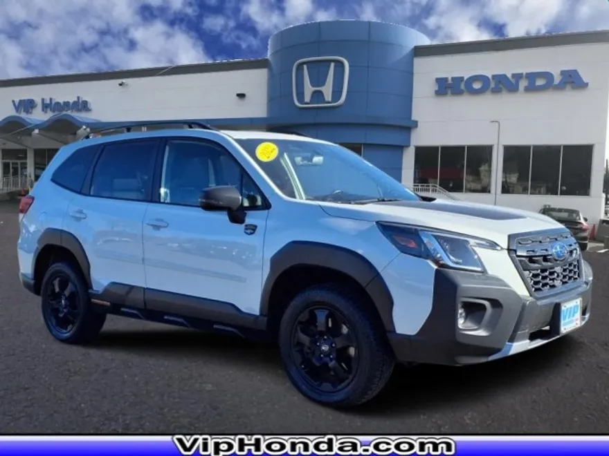 2022 Subaru Forester Wilderness photo 1