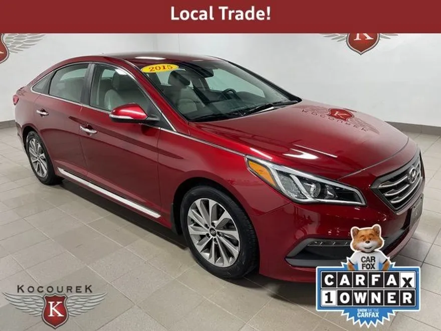 2015 Hyundai Sonata Sport photo 1