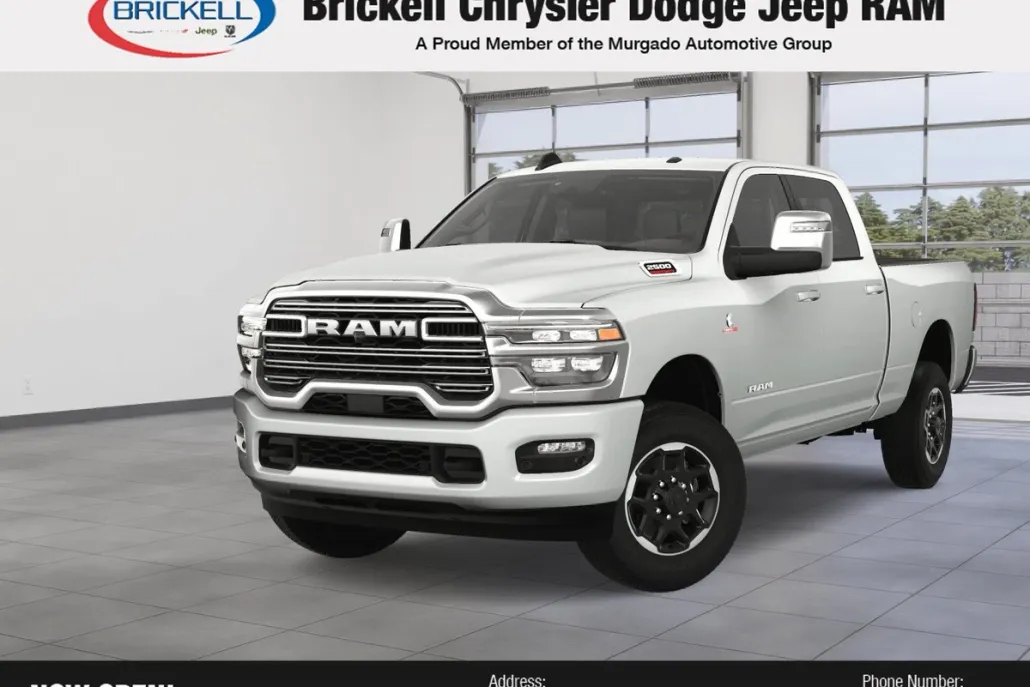 2025 Ram 2500 Laramie photo 1