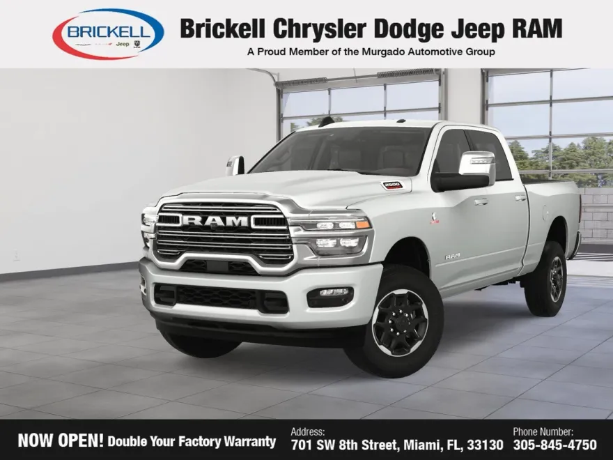2025 Ram 2500 Laramie photo 1