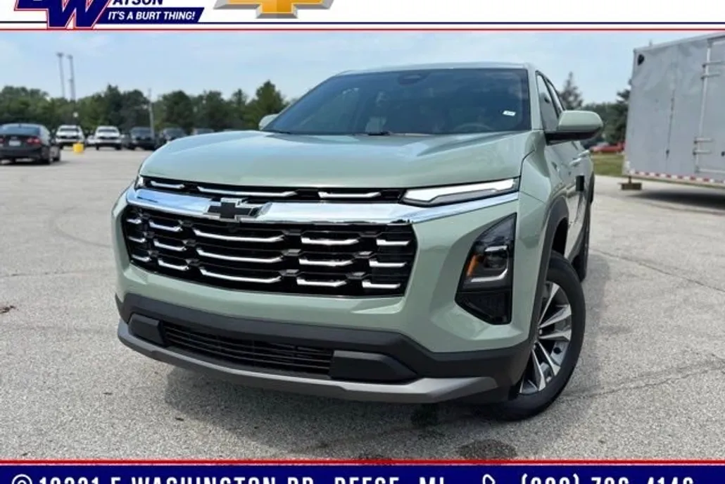 2026 Chevrolet Equinox LT photo 1