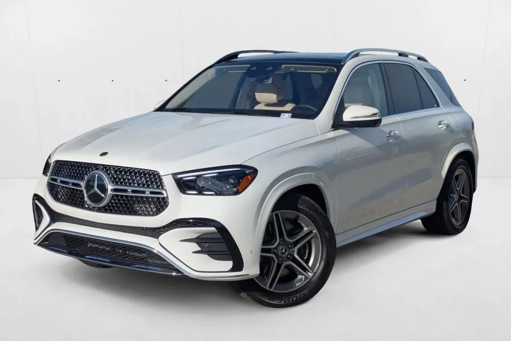 2026 Mercedes Benz GLE 450 4MATIC photo 1