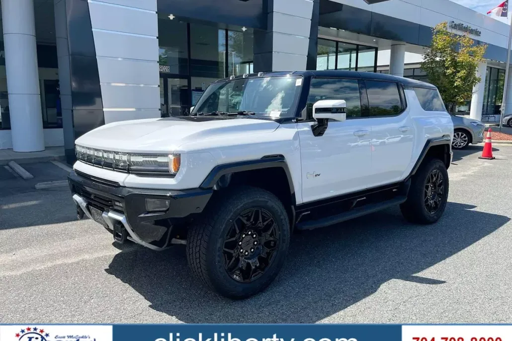 2025 Gmc Hummer EV SUV photo 1