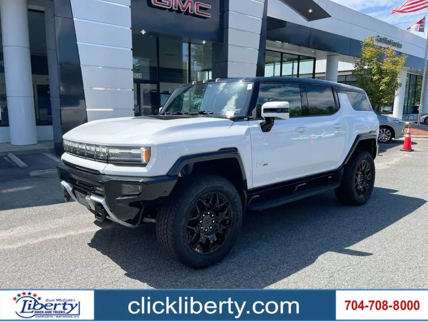 2025 Gmc Hummer EV SUV photo 1