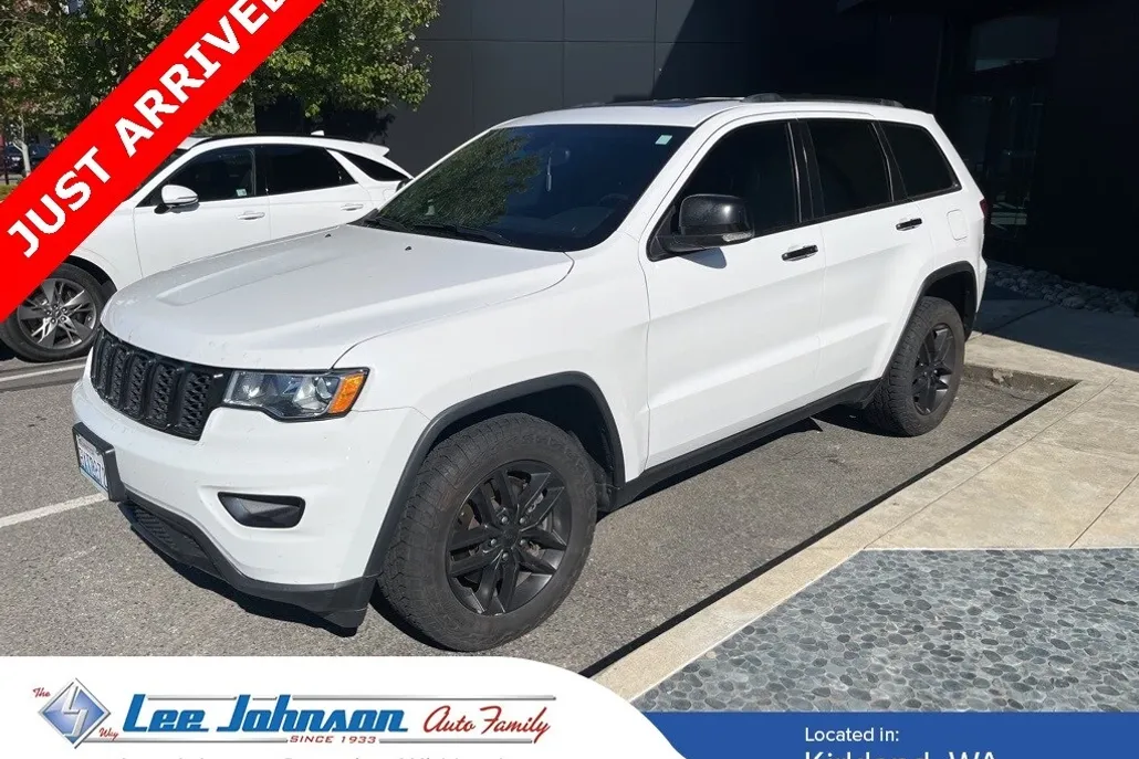 2021 Jeep Grand Cherokee Limited photo 1
