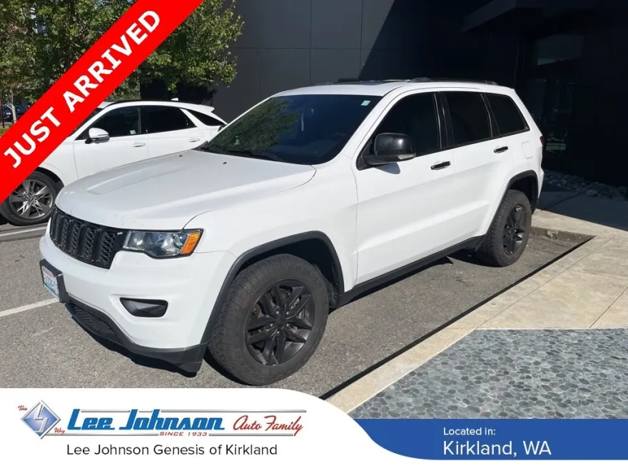 2021 Jeep Grand Cherokee Limited photo 1