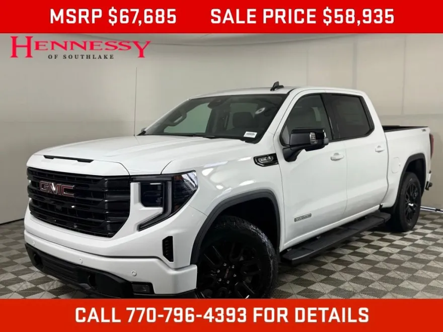 2025 Gmc Sierra 1500 Elevation photo 1