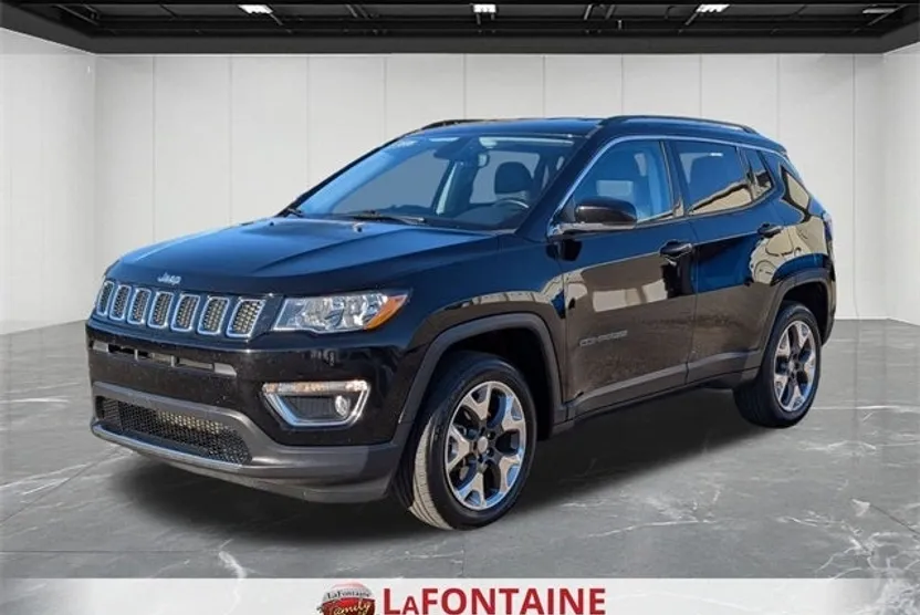 2019 Jeep Compass Limited photo 1
