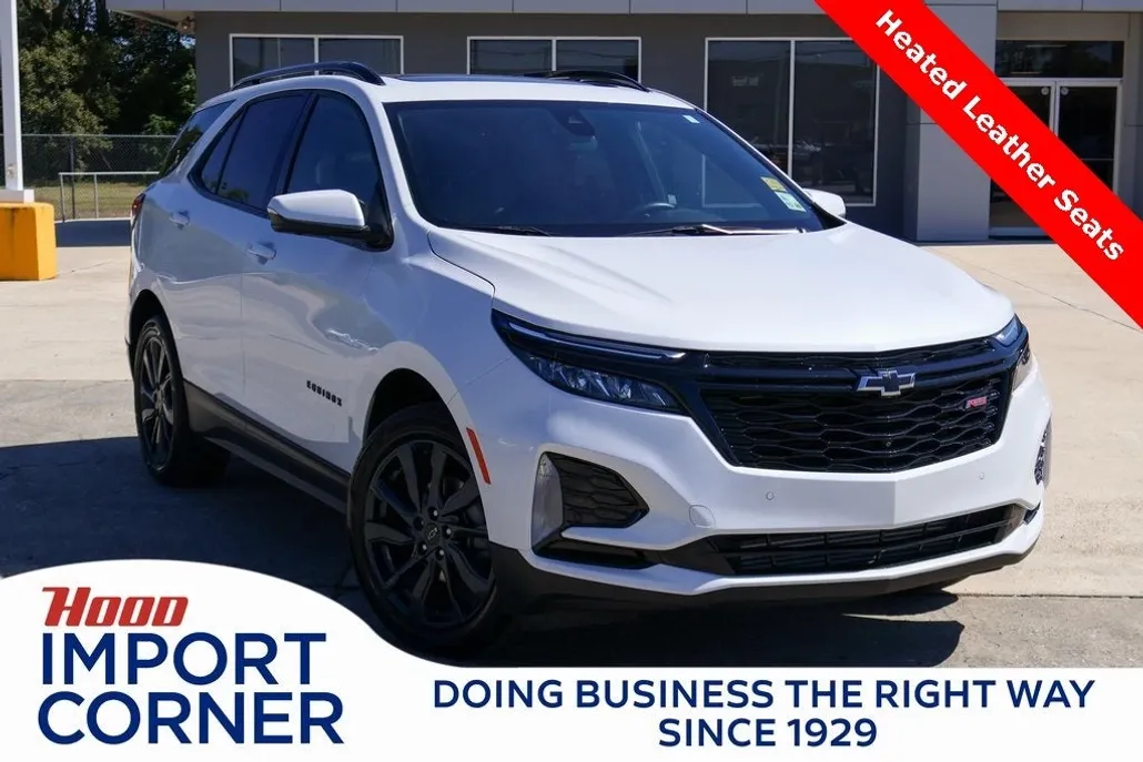 2024 Chevrolet Equinox RS photo 1