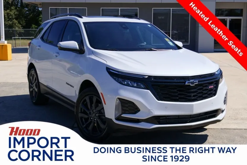 2024 Chevrolet Equinox RS photo 1