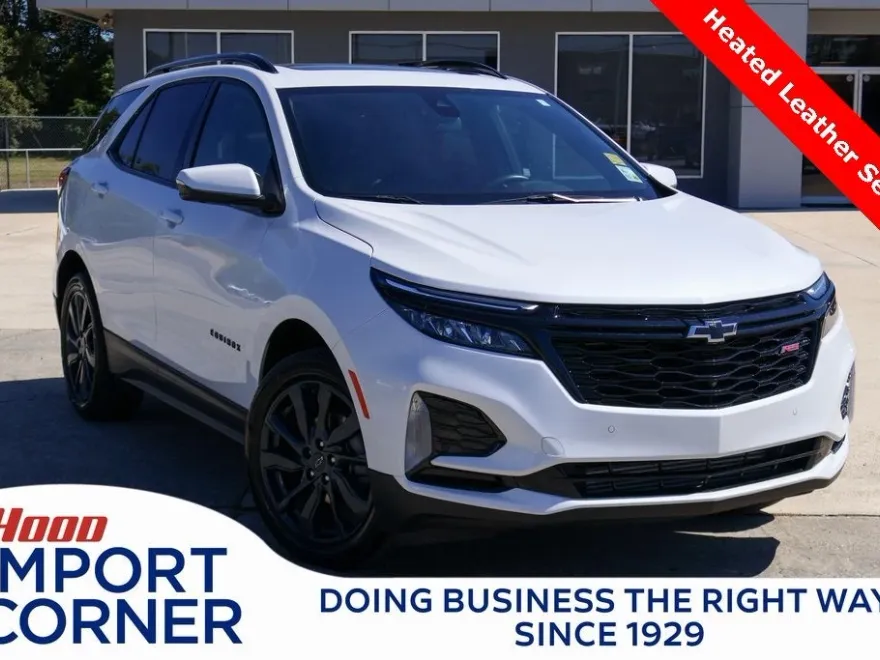 2024 Chevrolet Equinox RS photo 1