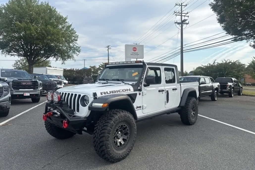 2020 Jeep Gladiator Rubicon photo 1