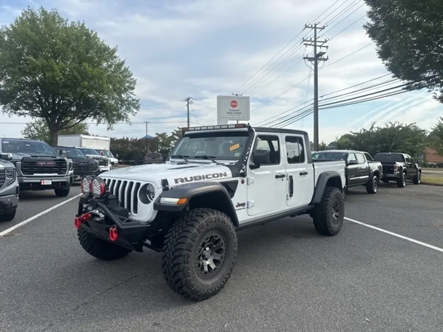 2020 Jeep Gladiator Rubicon photo 1